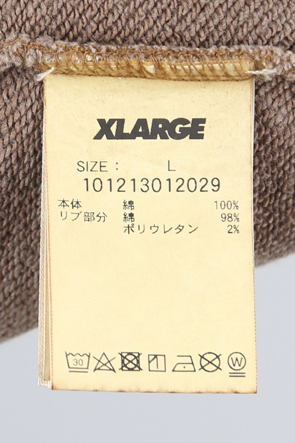 XLARGE - 【人気リピート商品】EAGLE LOGO PIGMENT CREWNECK SWEAT