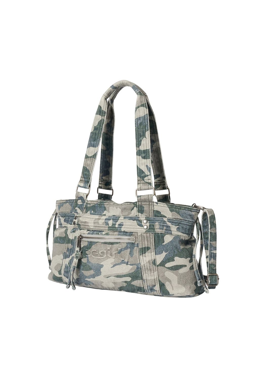 FADED MILLS LOGO SQUARE BAG -