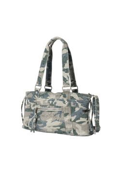 FADED MILLS LOGO SQUARE BAG -