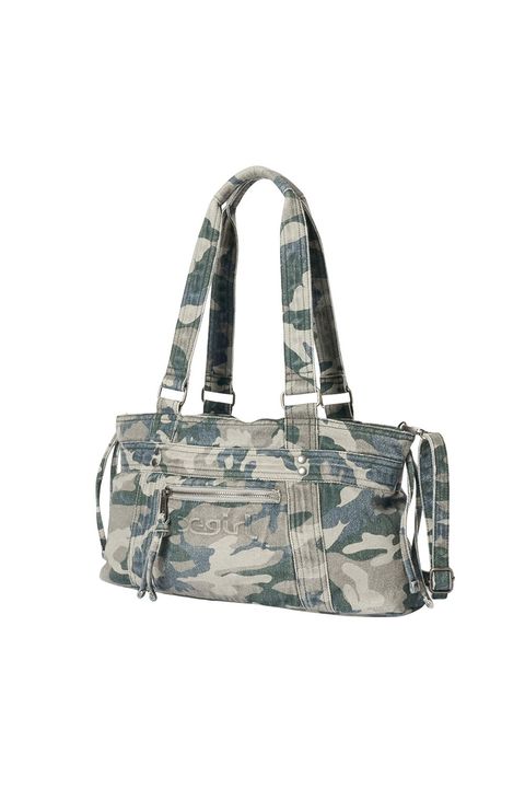 FADED MILLS LOGO SQUARE BAG -