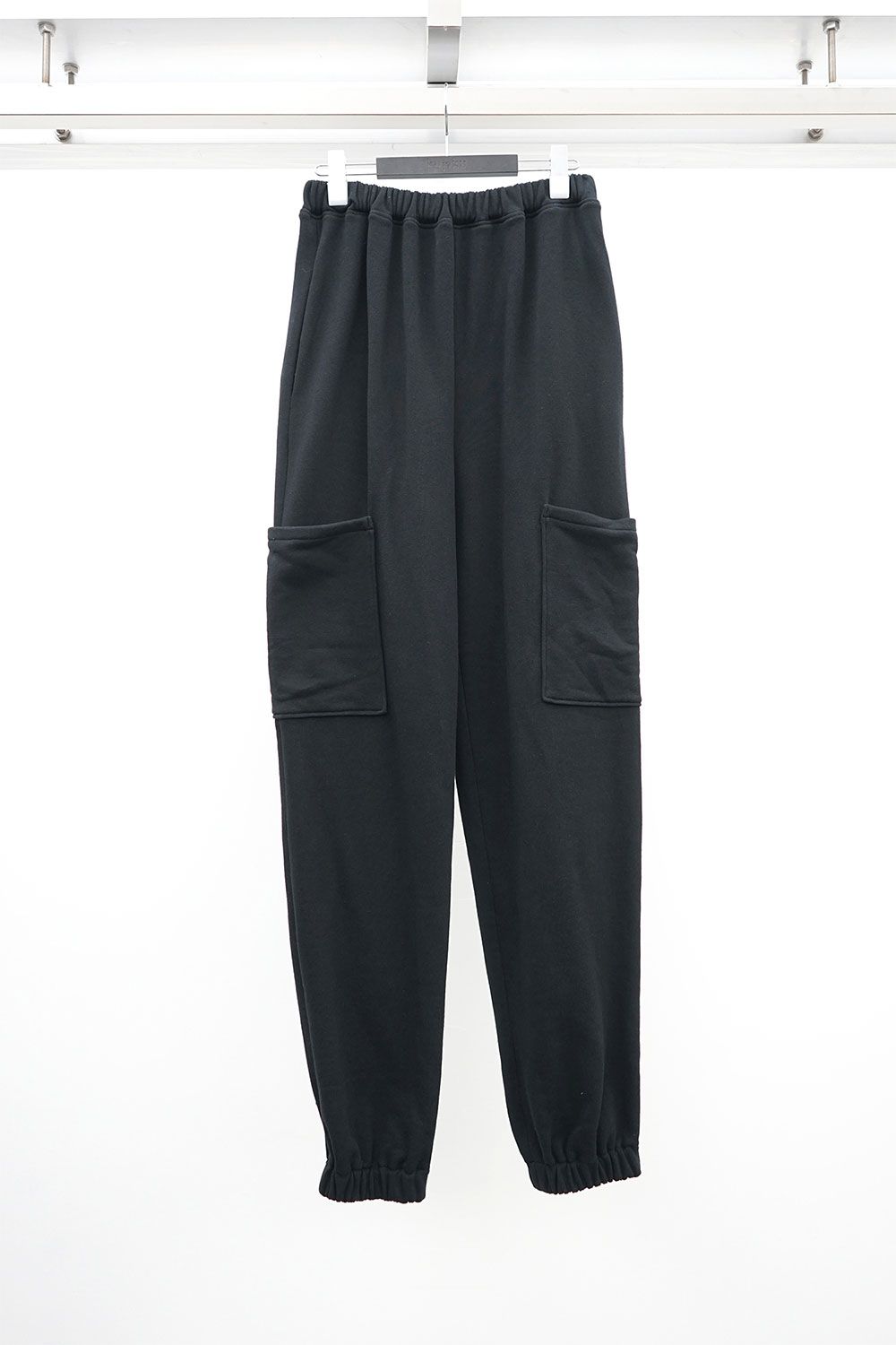 Long Easy Pants with Elastic Hem