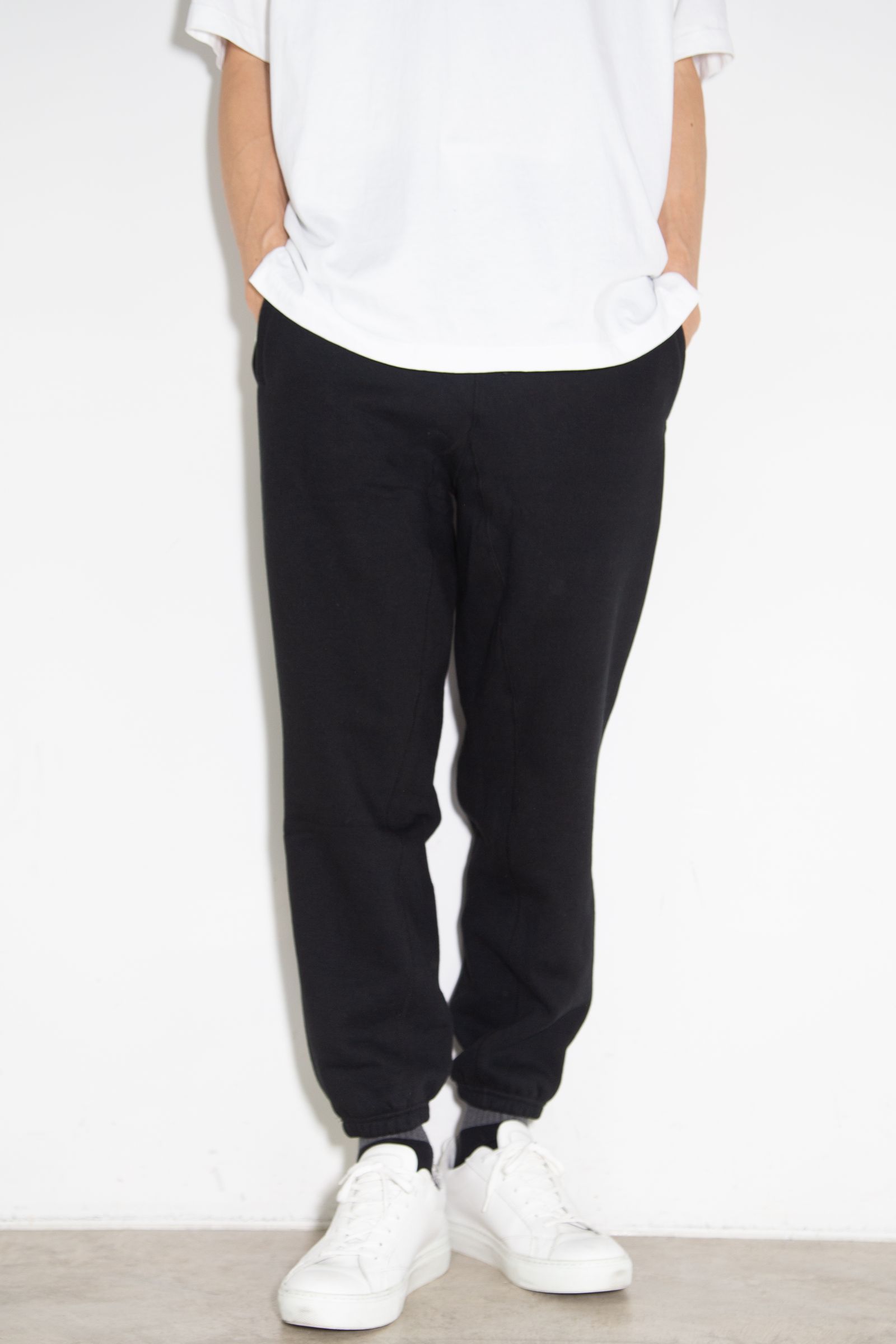 junhashimoto - JH+ RELAX SWEAT PANTS / ブラック | Tempt