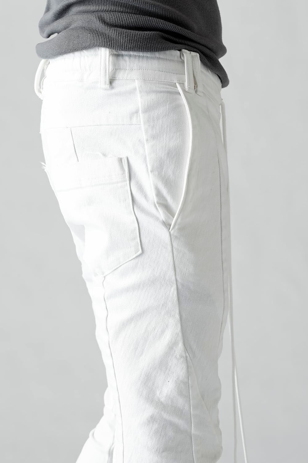 アナトミカルフィットロングパンツ / ANATOMICAL FITTED LONG PANTS / ホワイト / ag-1806-1