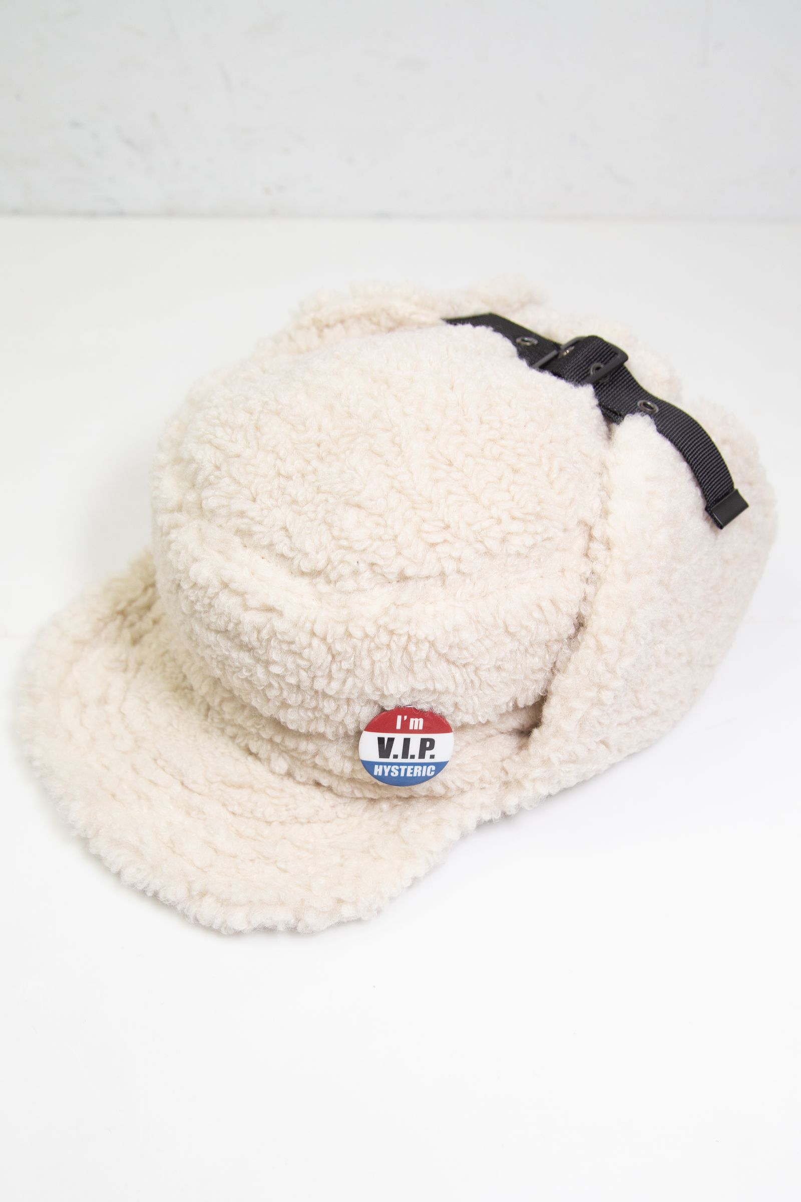 I’M V.I.P. HYSTERIC ボアフライトキャップ