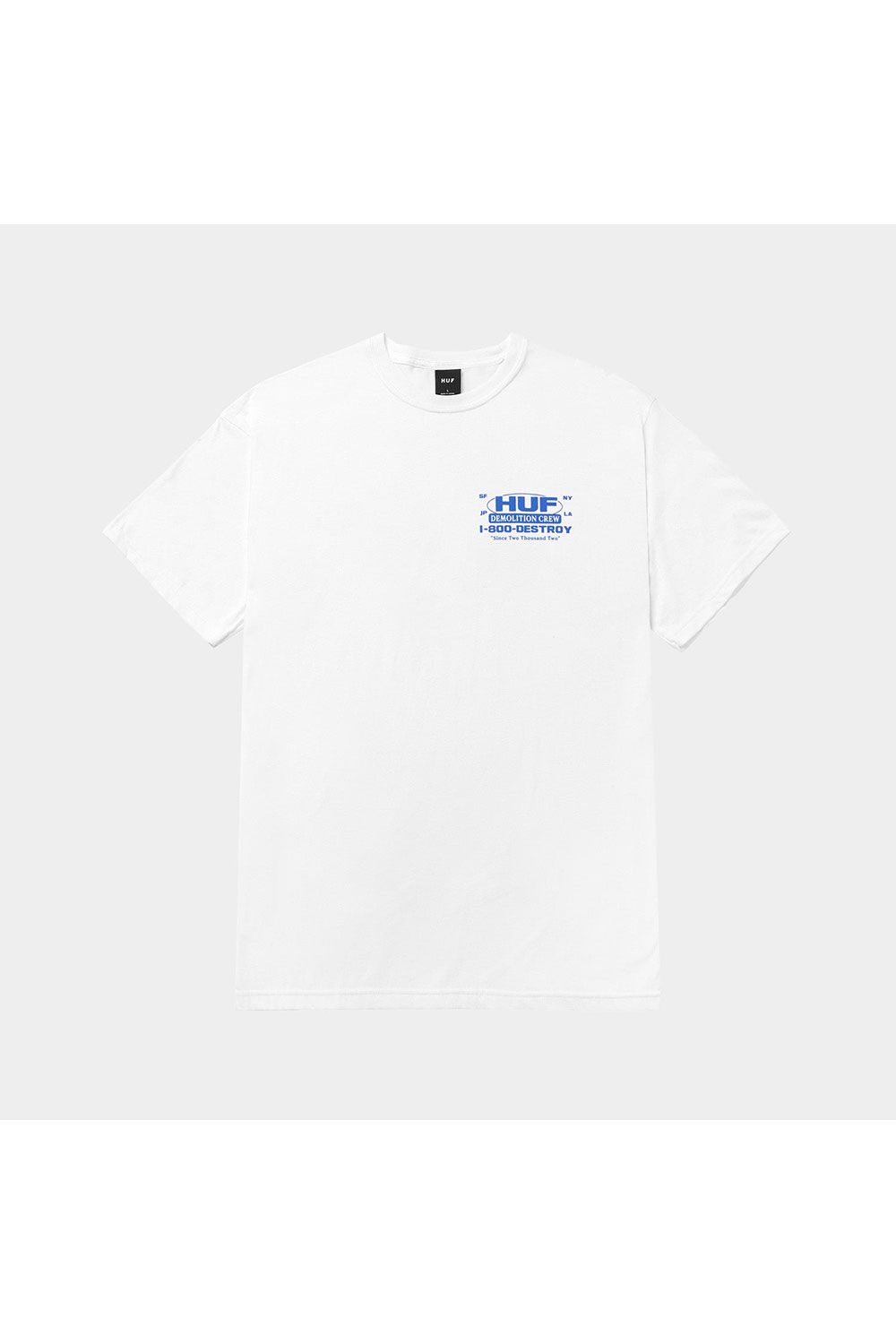 DEMOLITION CREW TEE / ホワイト