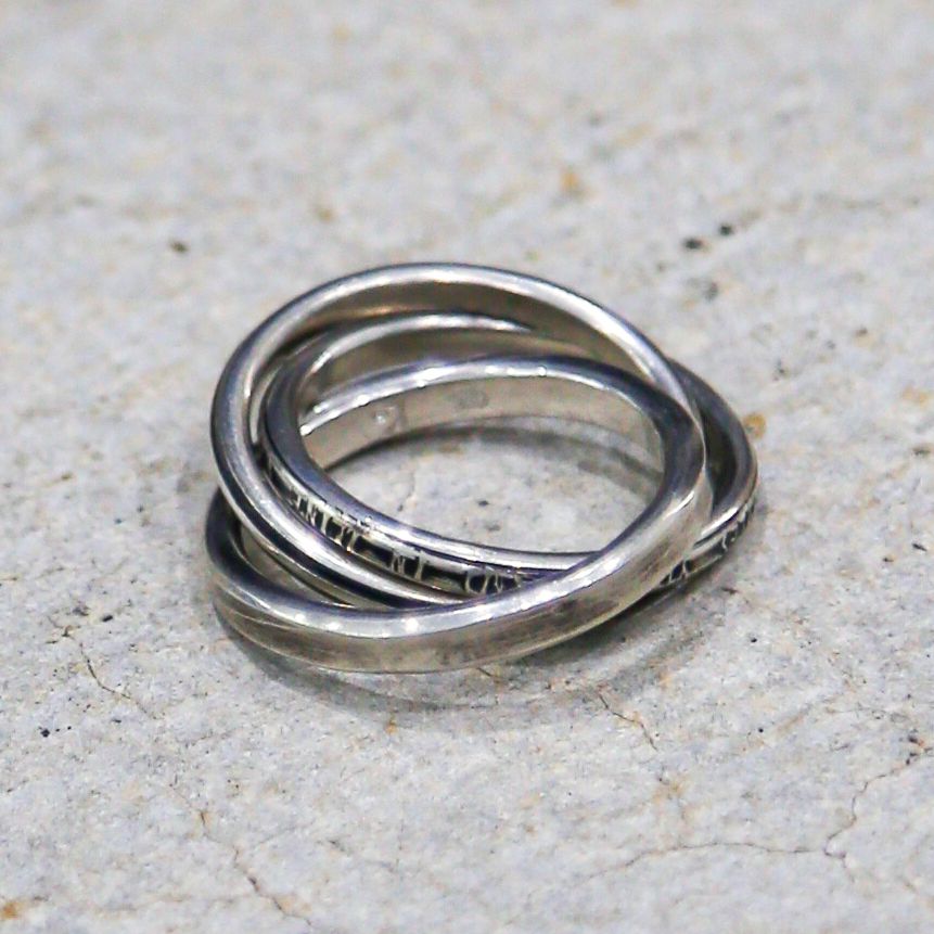 WERKSTATT:MUNCHEN ring forever silver _ FASCINATE Osaka