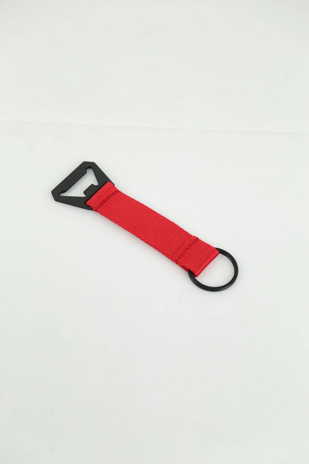 送料無料/新品】 Webbing Supreme Keychain 2個セット Red