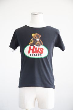 HYS TRACKS Tシャツ / ブラック