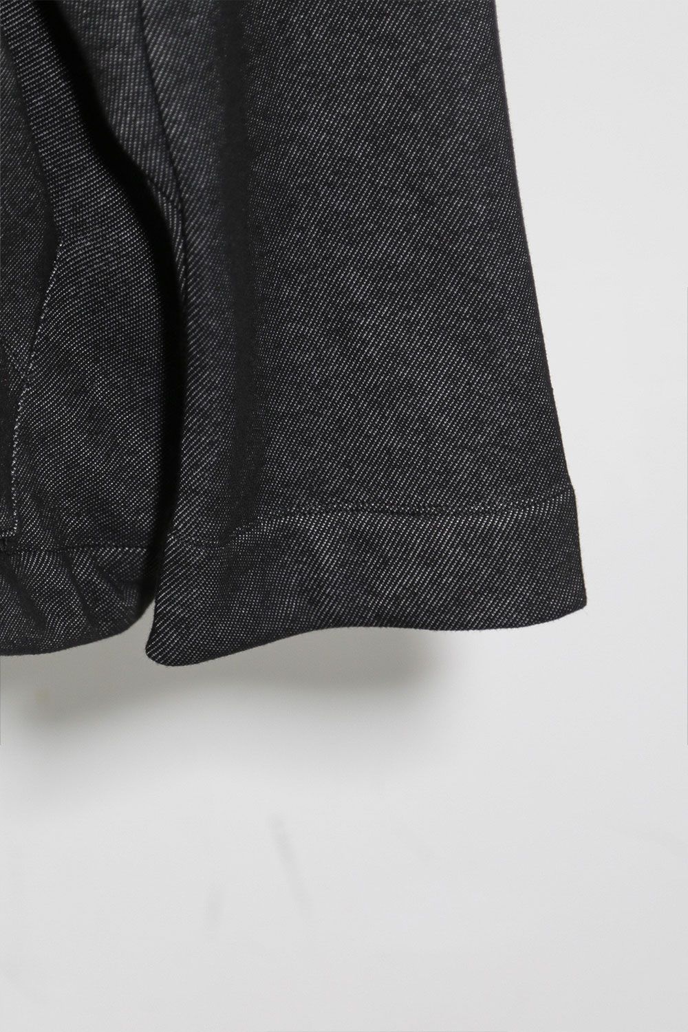 ボンバーヒートオーバーサイズジップフーディー / Bomber Heat ZIP Jumbo Hoodie / ミックスブラック / ag-10056