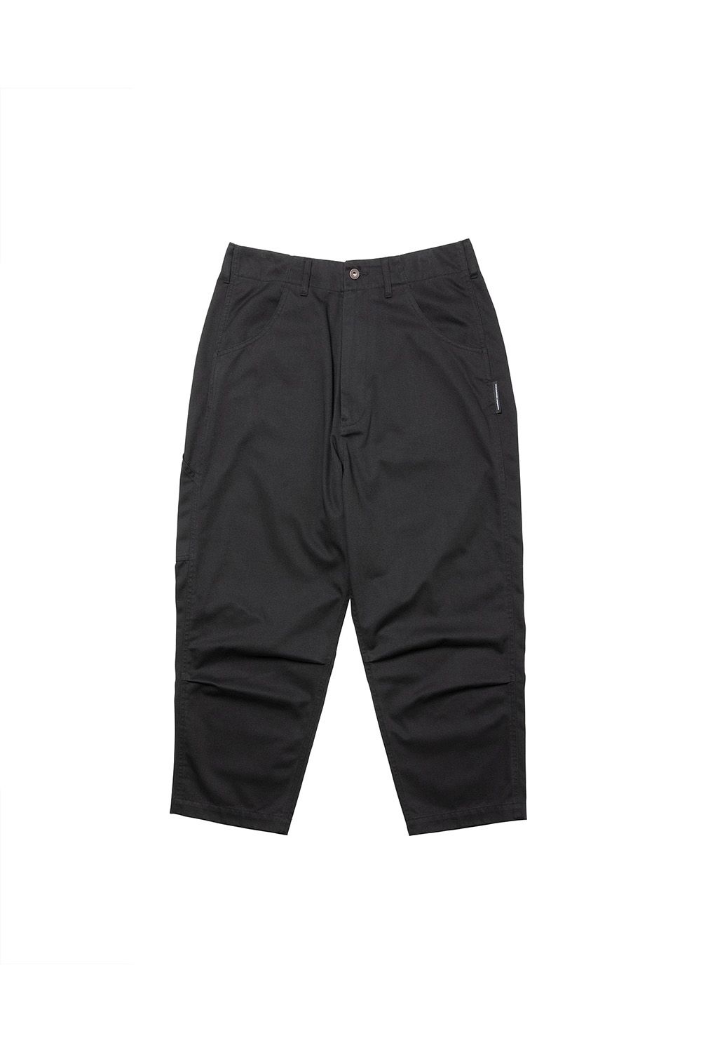 T/C SARROUEL CHINO PANTS / ブラック
