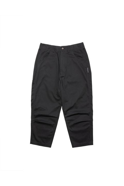 T/C SARROUEL CHINO PANTS / ブラック