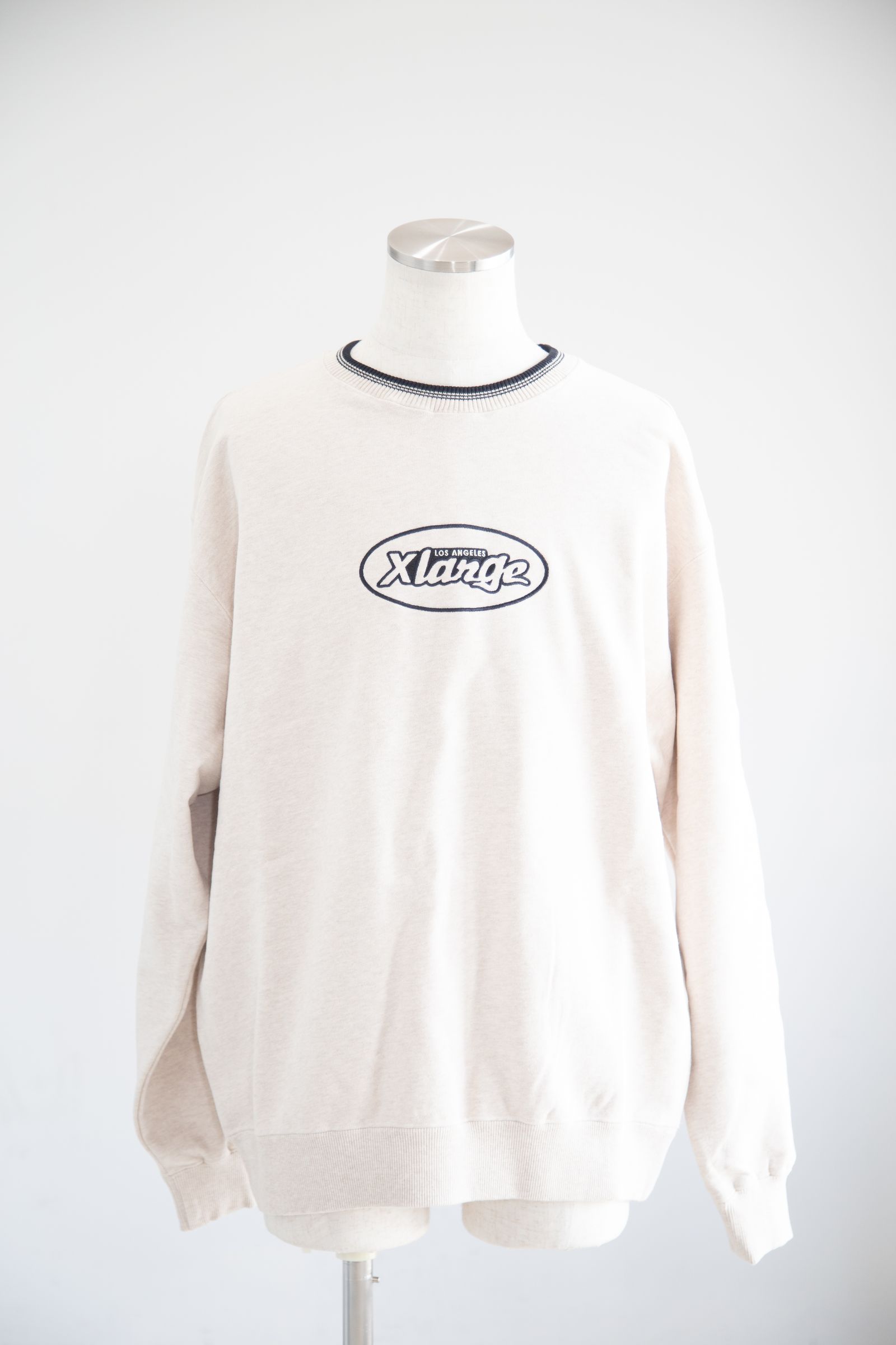 RETRO CREWNECK SWEATSHIRT / ベージュ