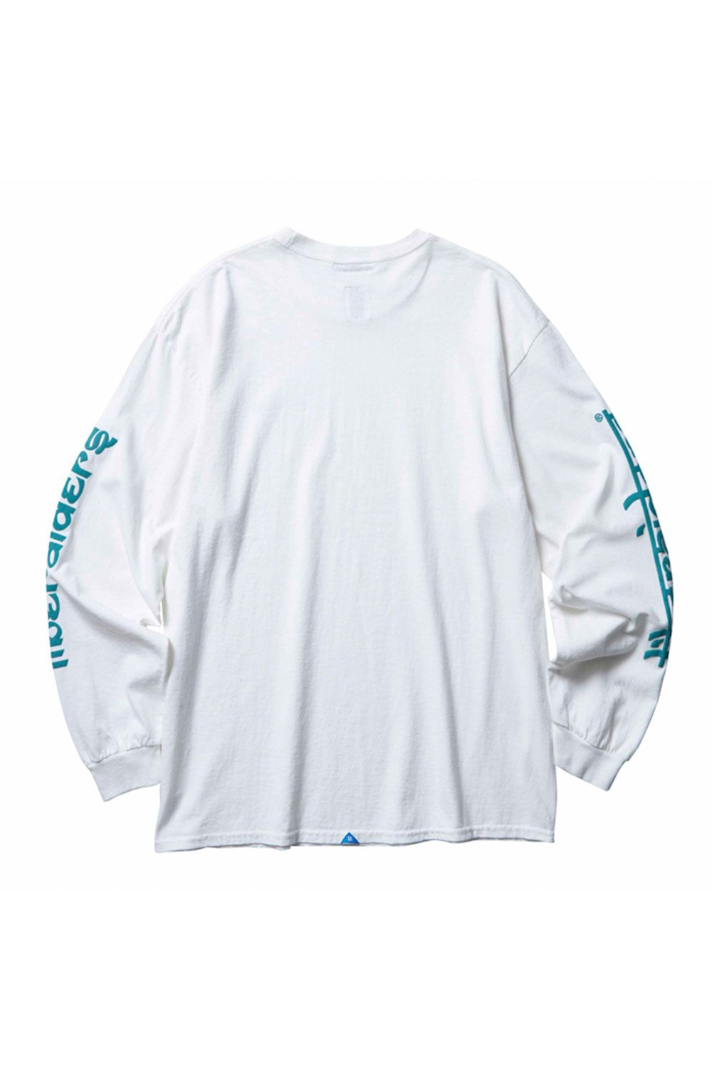 LR LOGO L/S TEE / ホワイト