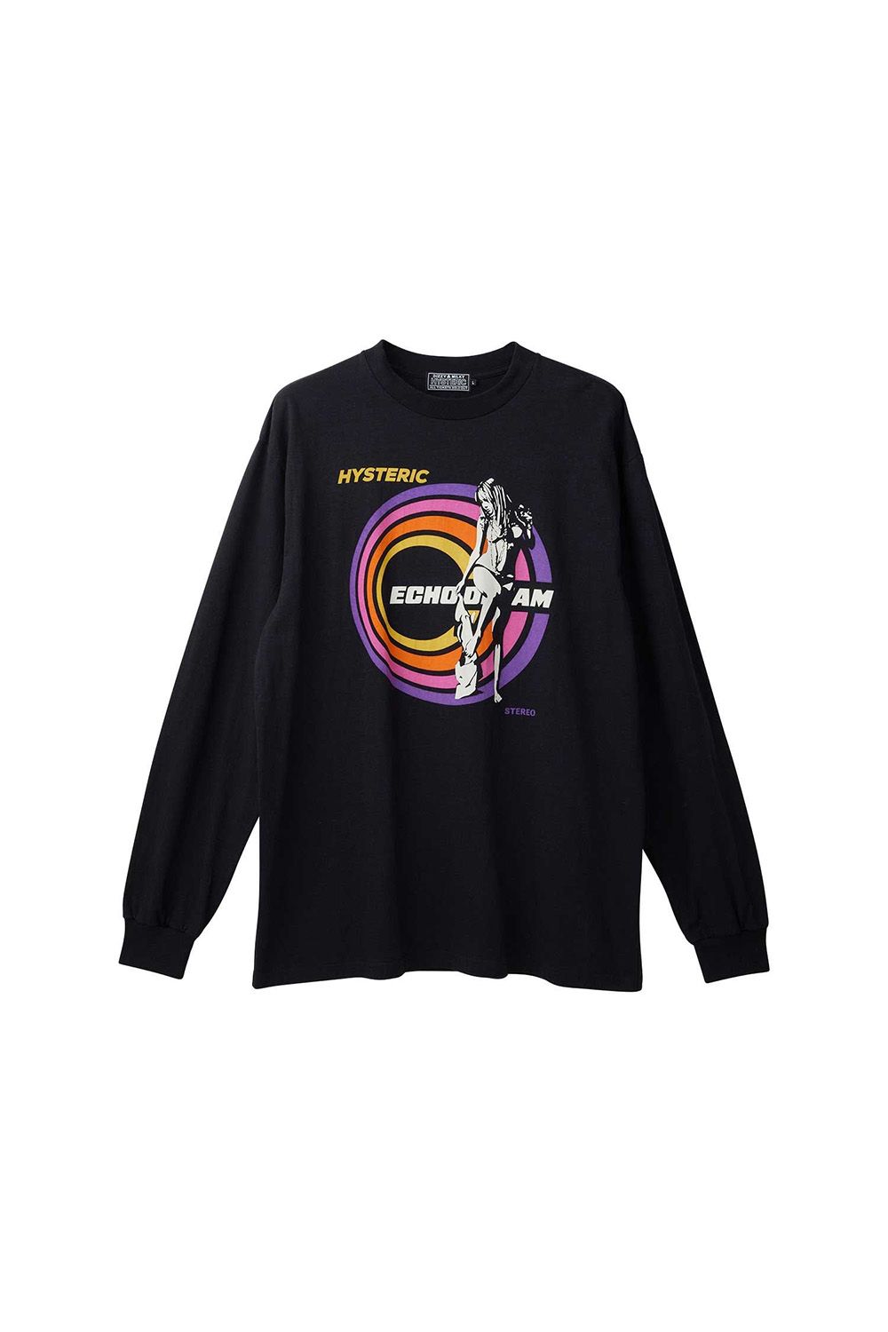 ECHO DREAM Tシャツ / ブラック