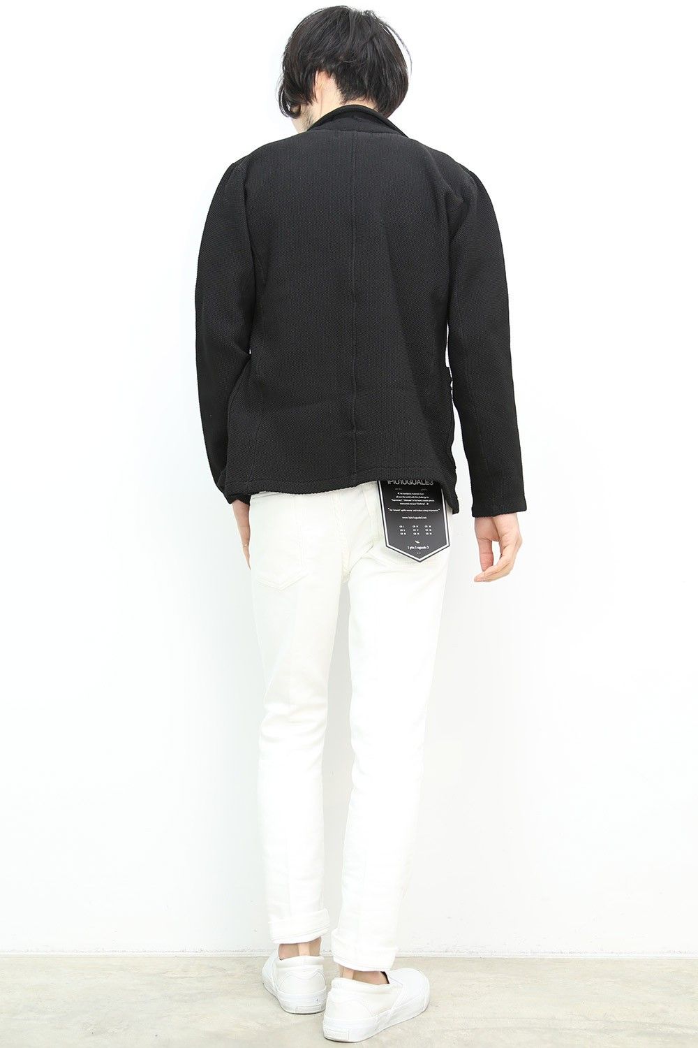 junhashimoto 17ss -KNIT JKT- BLACK