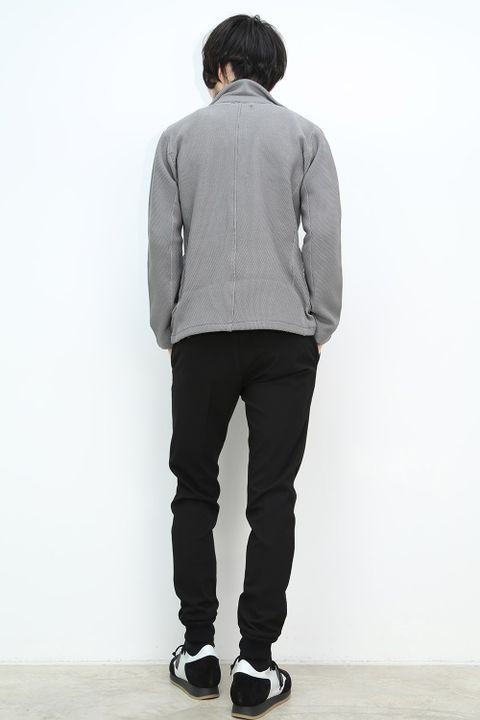 junhashimoto 17ss -KNIT JKT- GREY