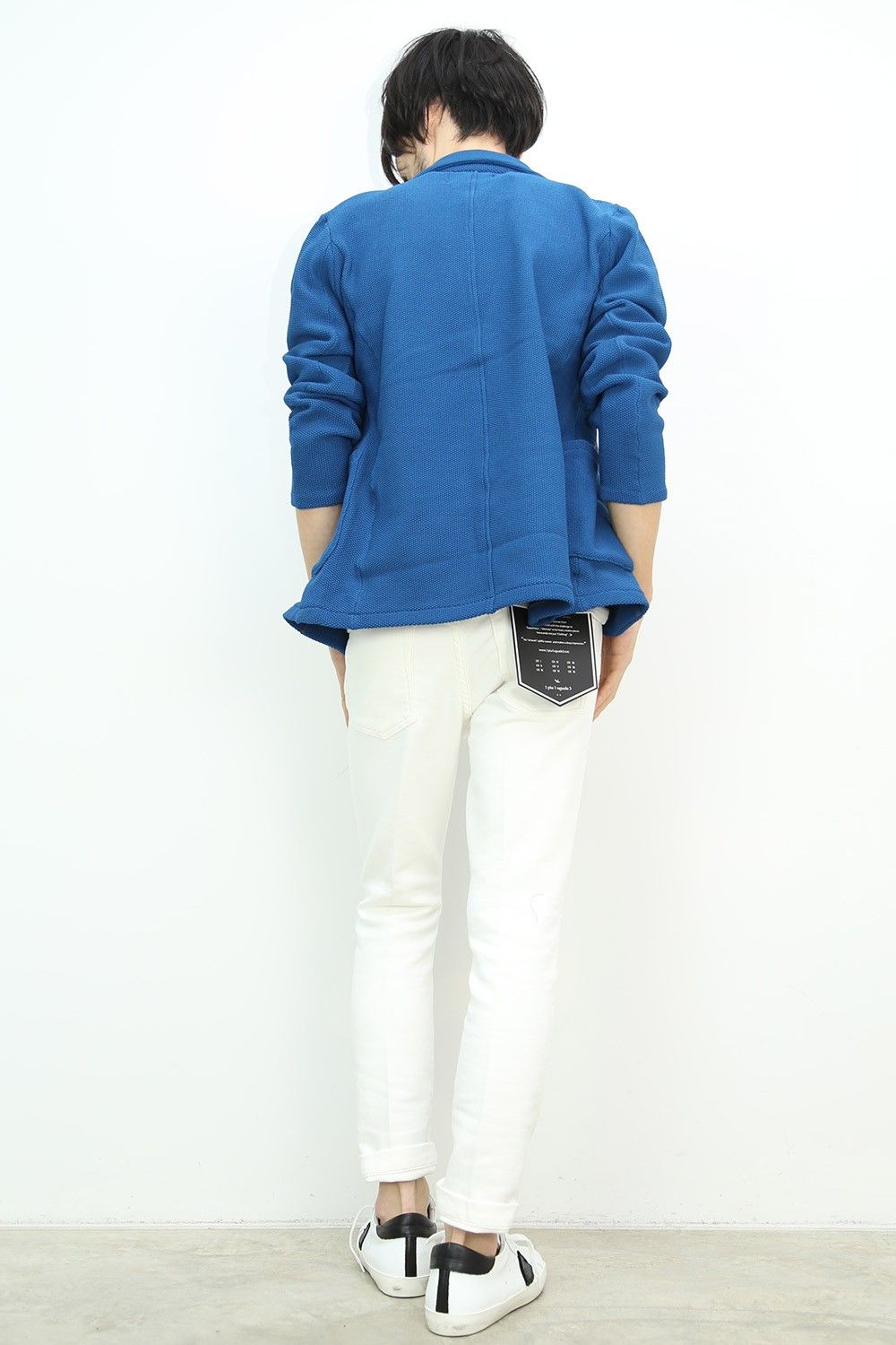 junhashimoto 17ss -KNIT JKT- NAVY