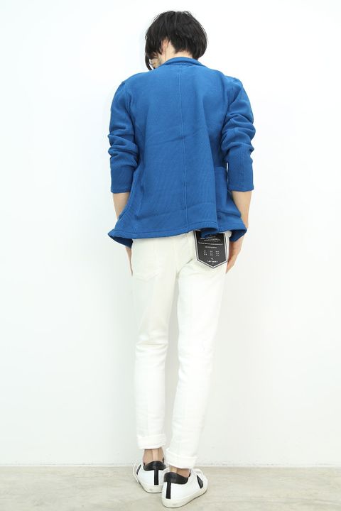 junhashimoto 17ss -KNIT JKT- NAVY