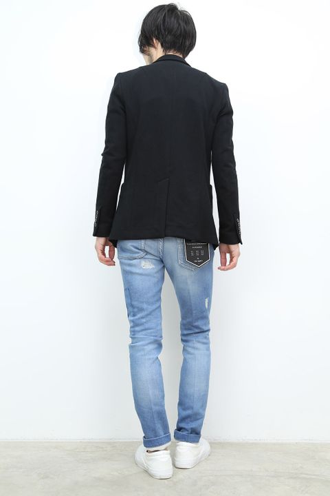1PIU1UGUALE3 -1PLY RELAX JACKET+ANKLE TIGHT SLIM-①
