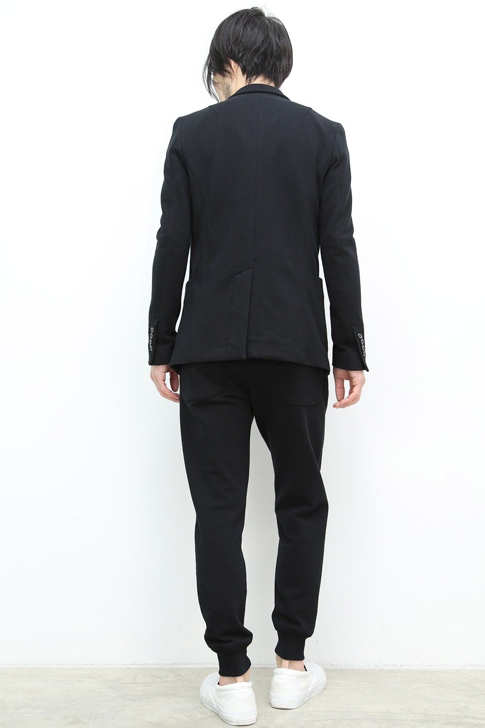1PIU1UGUALE3 -1PLY RELAX JACKET+ANKLE TIGHT SLIM-①