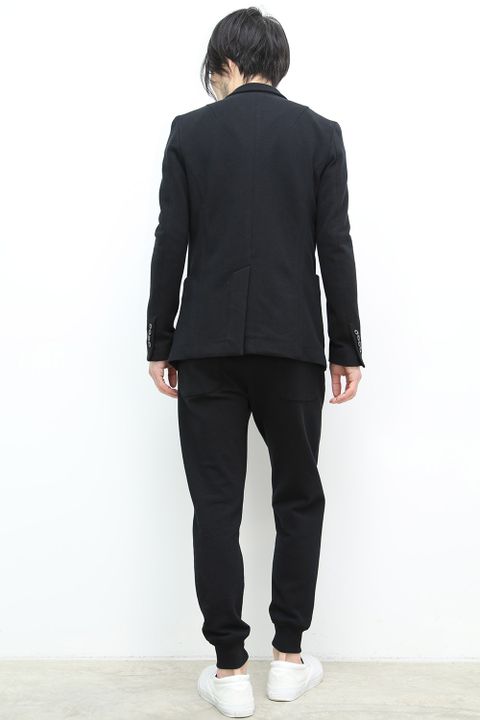 1PIU1UGUALE3 -1PLY RELAX JACKET+ANKLE TIGHT SLIM-①