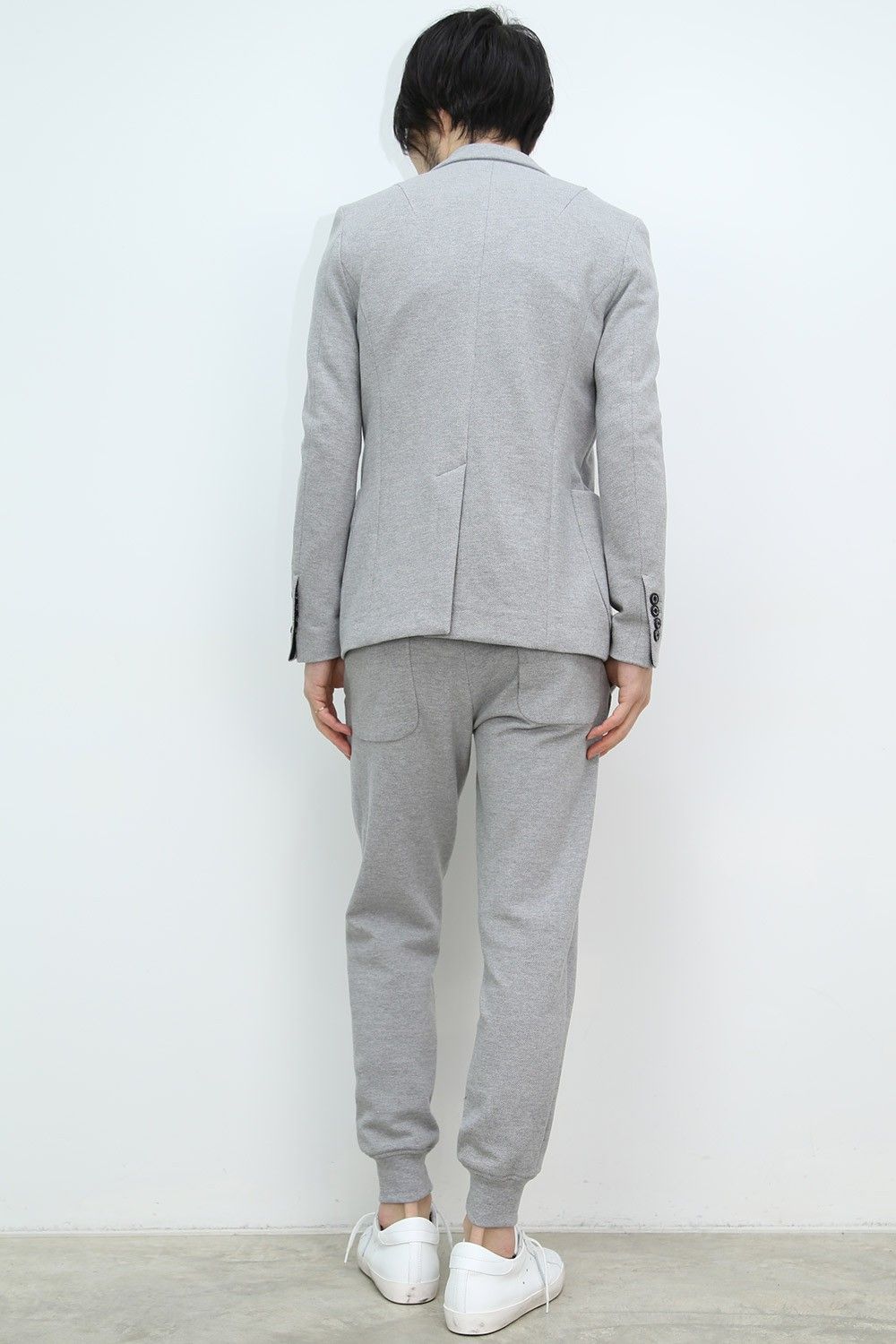 1PIU1UGUALE3 -1PLY RELAX JACKET+ANKLE TIGHT SLIM-②