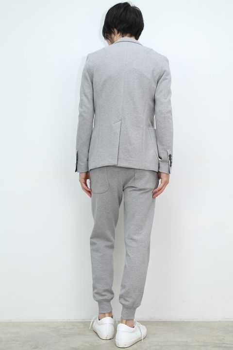 1PIU1UGUALE3 -1PLY RELAX JACKET+ANKLE TIGHT SLIM-②
