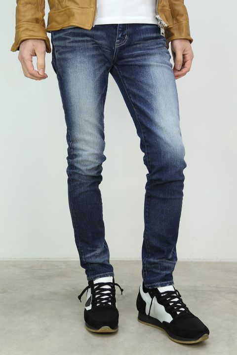 AKM 17ss -WRINKLE STAND RIDERS+DAMAGED 5 POCKET-②