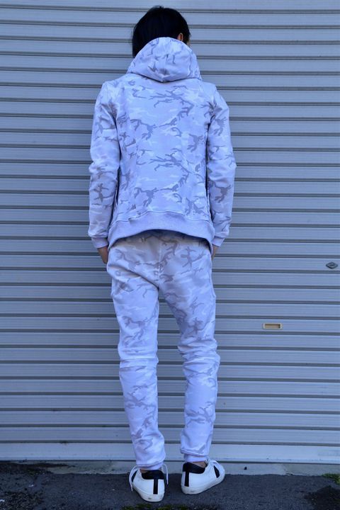 AKM 17ss 最強スウェットセットアップ  WHITE CAMO