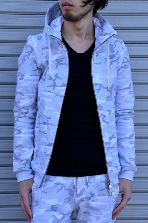 AKM 17ss 最強スウェットセットアップ  WHITE CAMO