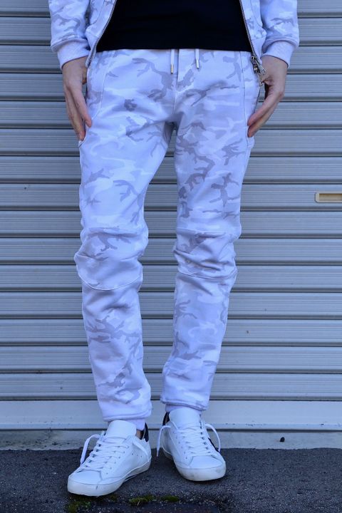 AKM 17ss 最強スウェットセットアップ  WHITE CAMO