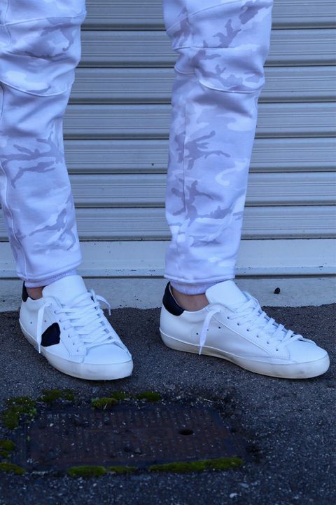 AKM 17ss 最強スウェットセットアップ  WHITE CAMO