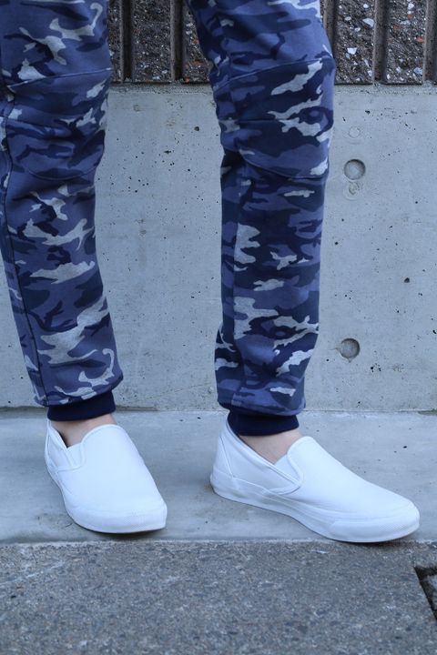 AKM 17ss 最強スウェットセットアップ  GREY/NAVY CAMO