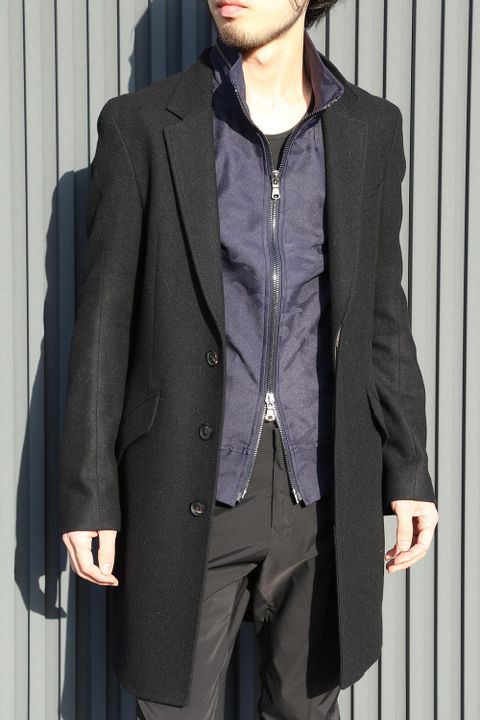 [junhashimoto] 17ss新作アイテムを合わせたコートスタイル