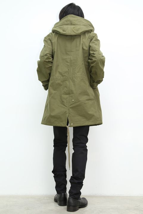 [FACTOTUM JEANS] 現代的なワイドシルエットにアレンジした、本格派モッズコート