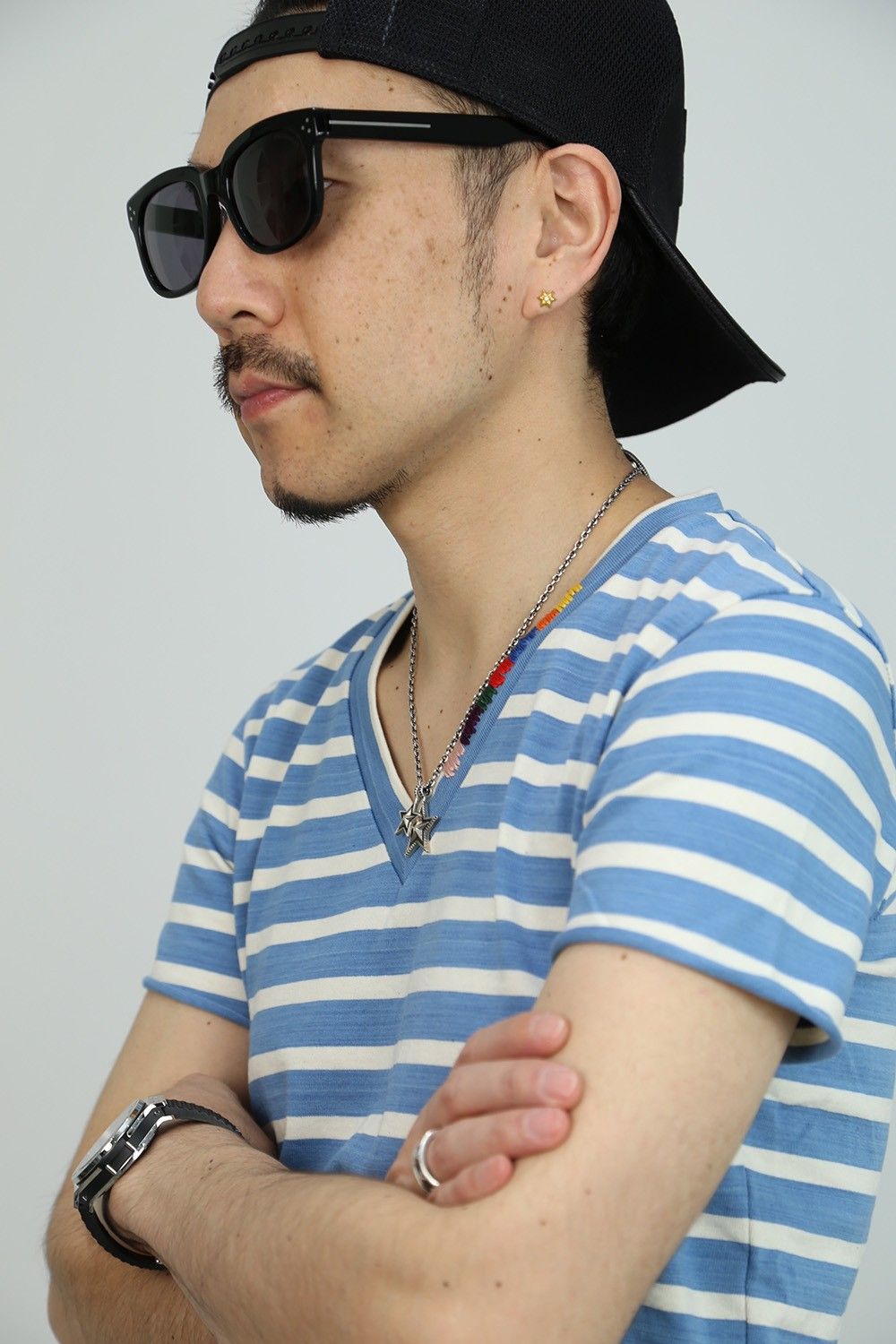 清潔感ある爽やかな大人のショーツスタイル
