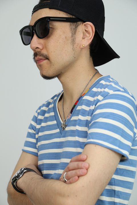 清潔感ある爽やかな大人のショーツスタイル