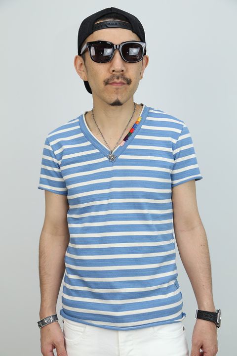 清潔感ある爽やかな大人のショーツスタイル