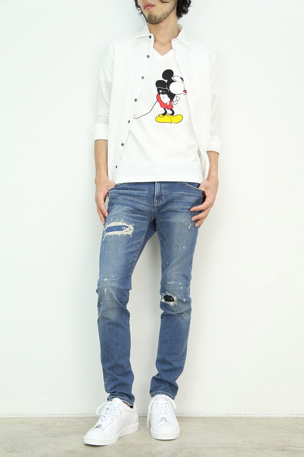 daboro x SEVESKIG -Disney T-SHIRT-