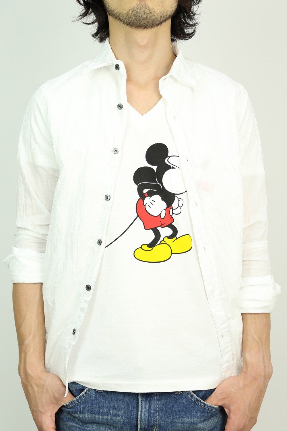 daboro x SEVESKIG -Disney T-SHIRT-