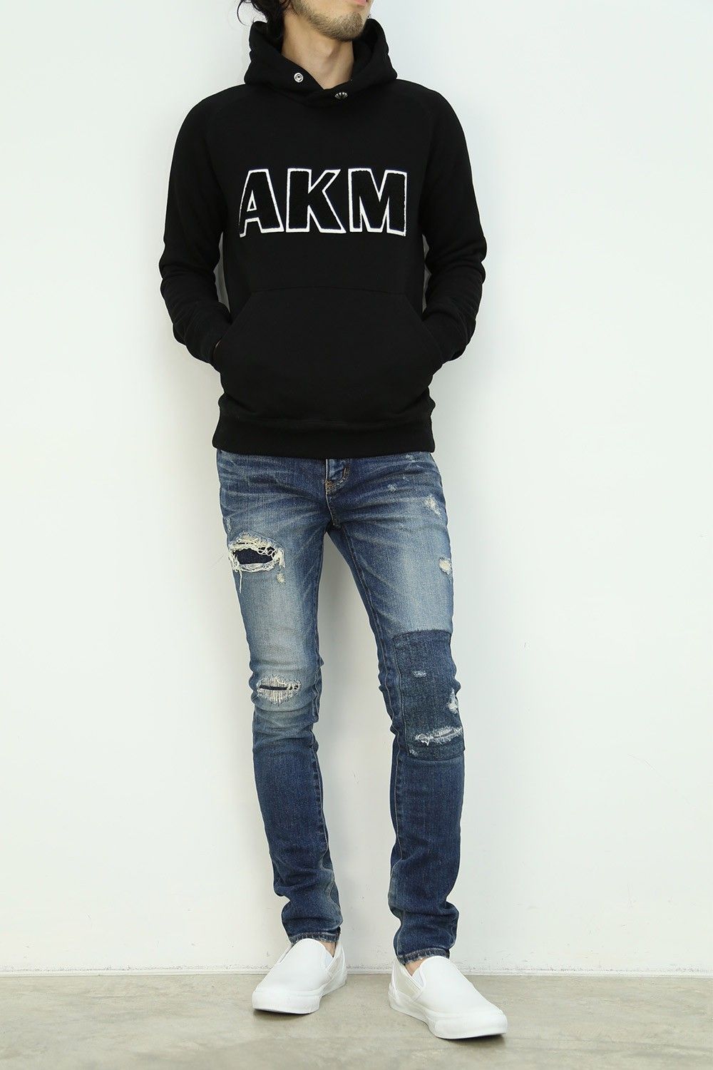 AKM 16AW -AKM SAGARA PARKA- STYLE