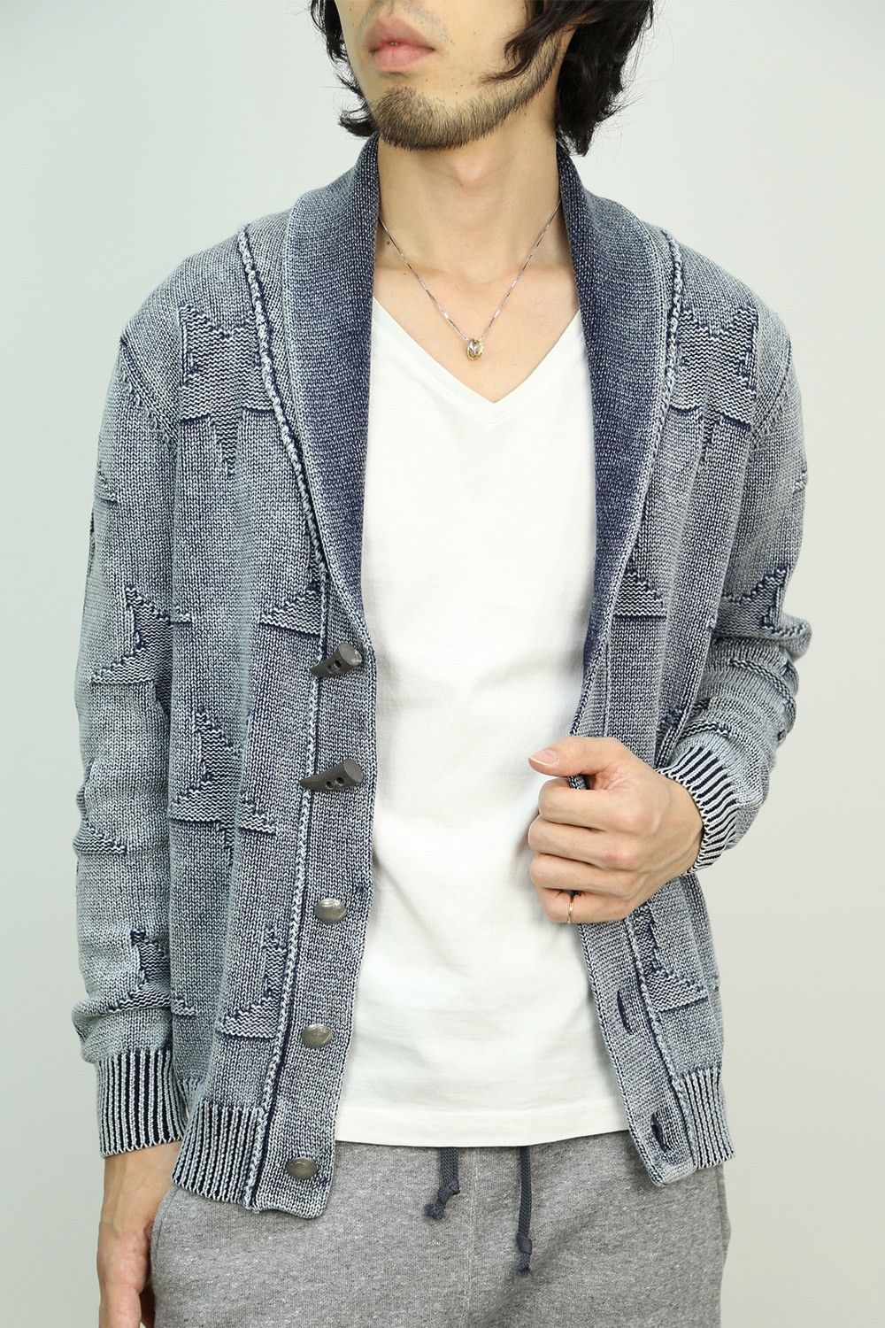 SandBlaster 16AW -star cardigan- STYLE