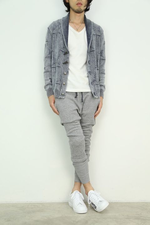 SandBlaster 16AW -star cardigan- STYLE