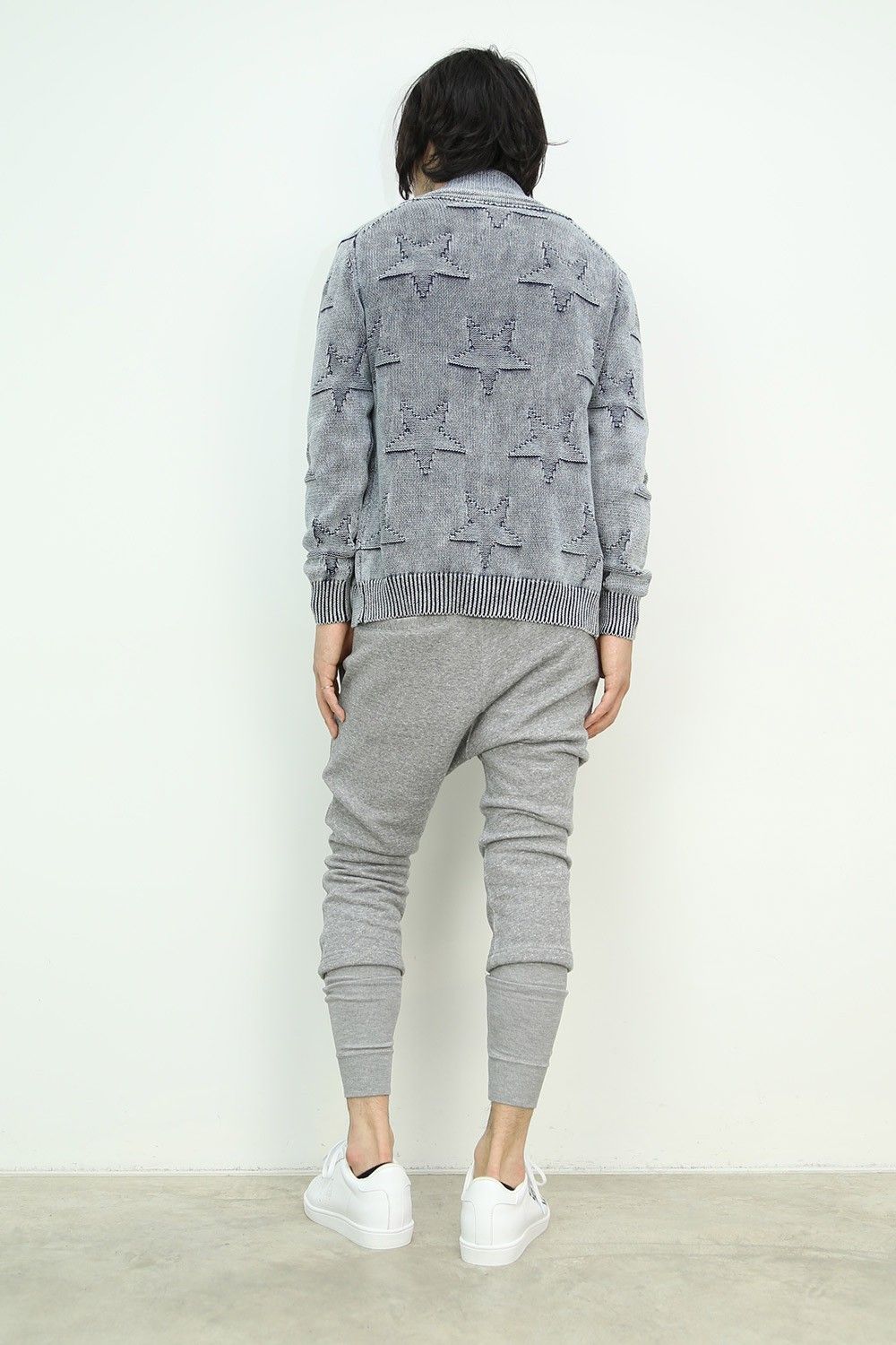 SandBlaster 16AW -star cardigan- STYLE