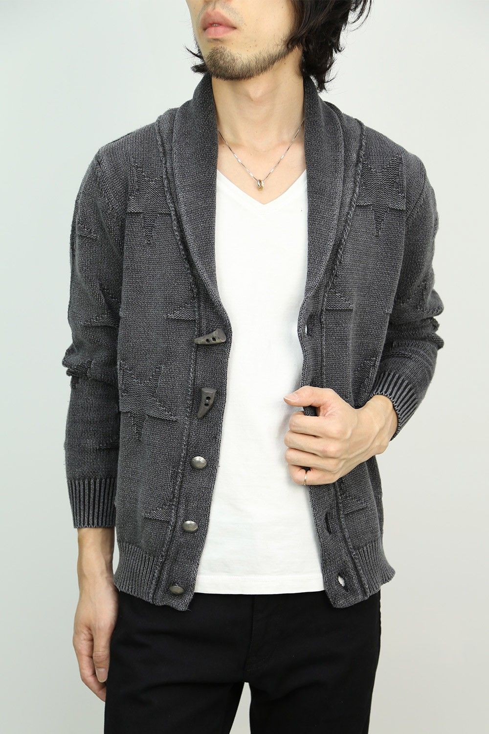 SandBlaster 16AW -star cardigan- STYLE