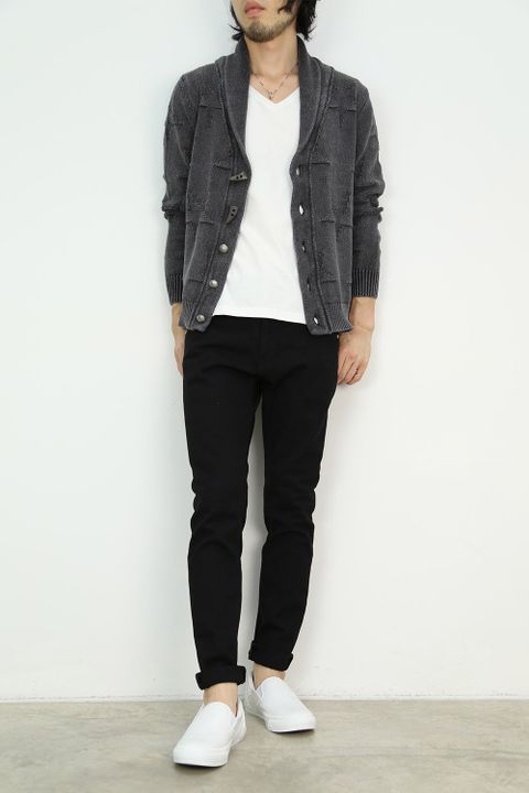 SandBlaster 16AW -star cardigan- STYLE