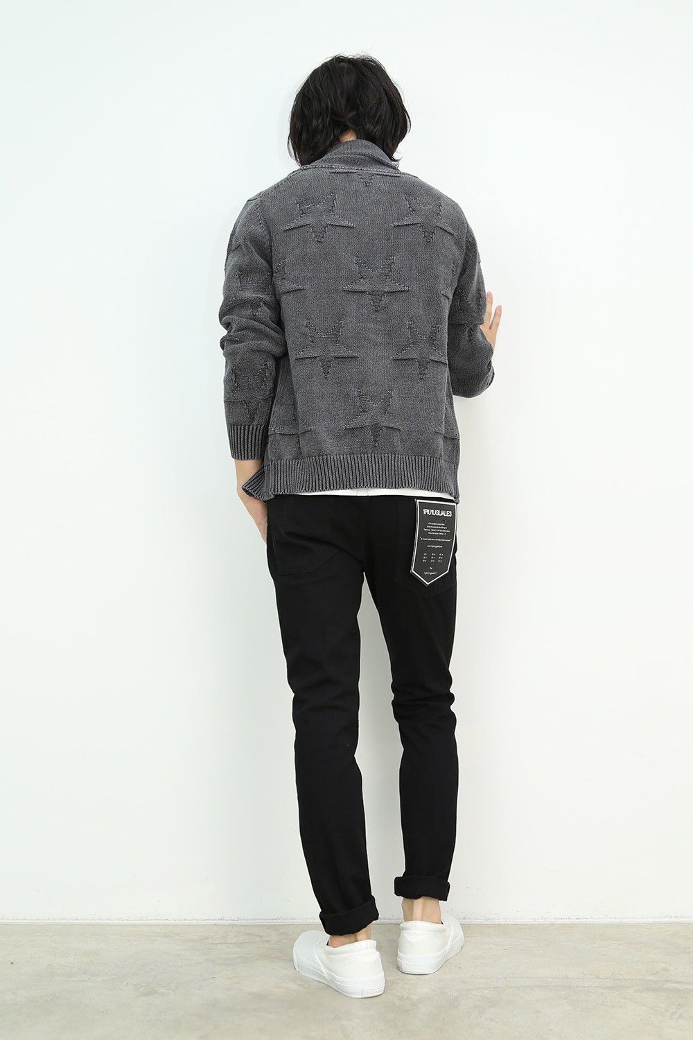 SandBlaster 16AW -star cardigan- STYLE
