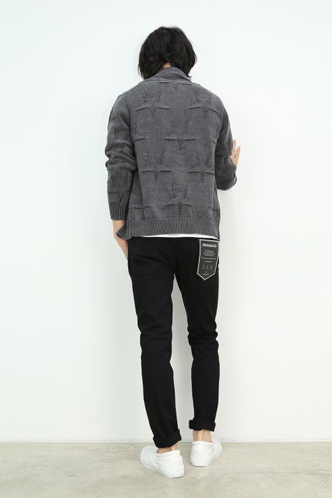 SandBlaster 16AW -star cardigan- STYLE