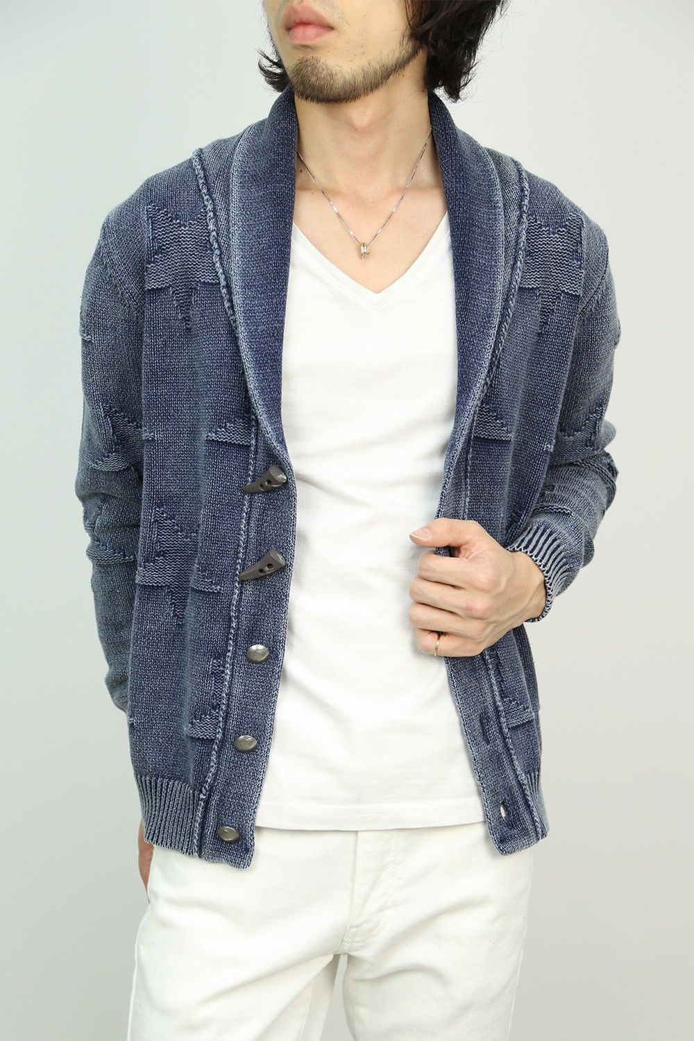 SandBlaster 16AW -star cardigan- STYLE