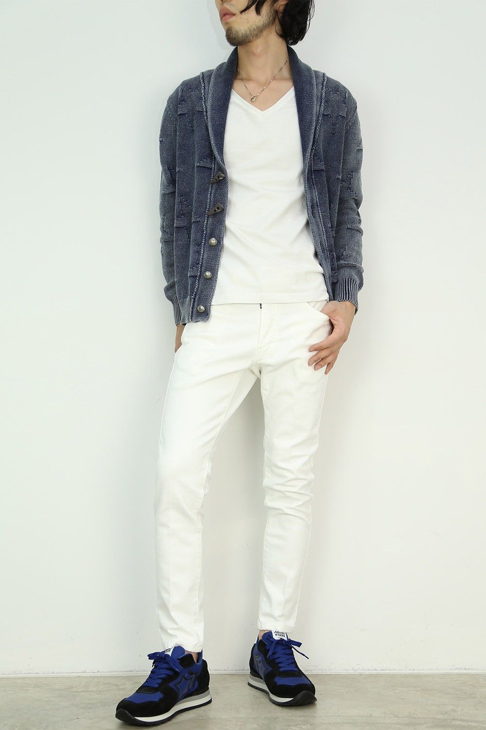 SandBlaster 16AW -star cardigan- STYLE